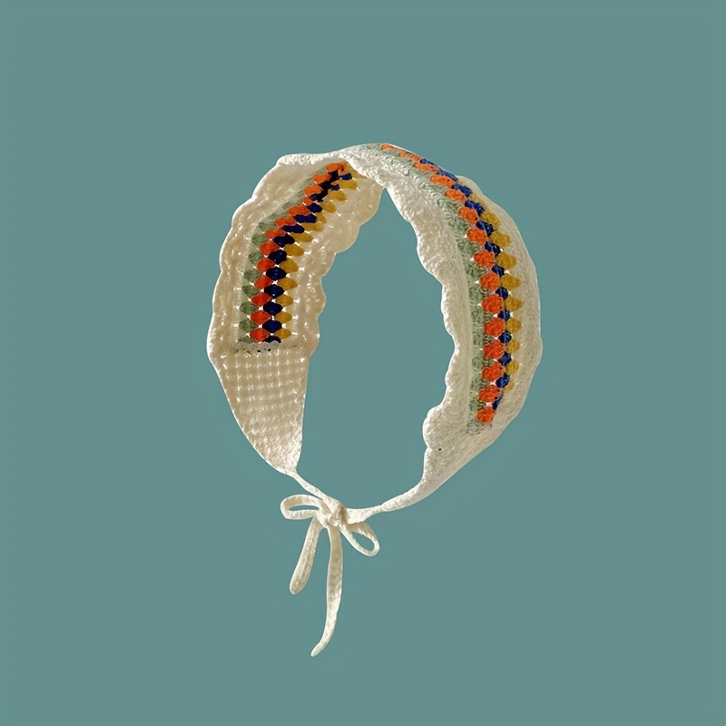 Wheat ear hair band】 Crochet hair band - Shop greenorange