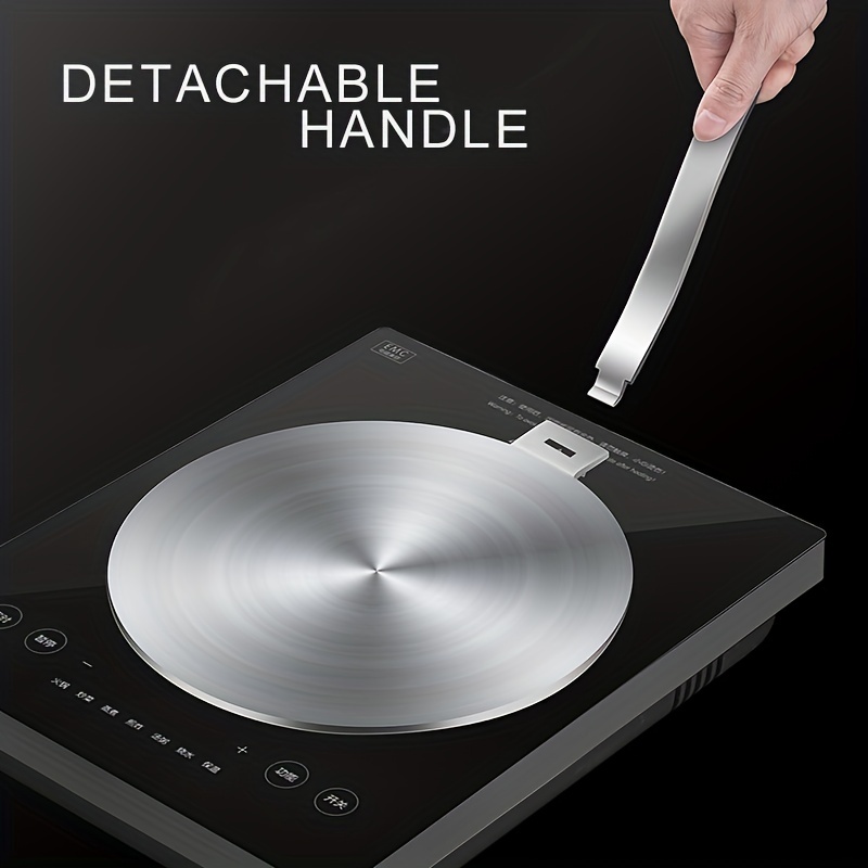Stainless Steel Plate Steel Heat Diffuser Cooking Induction - Temu