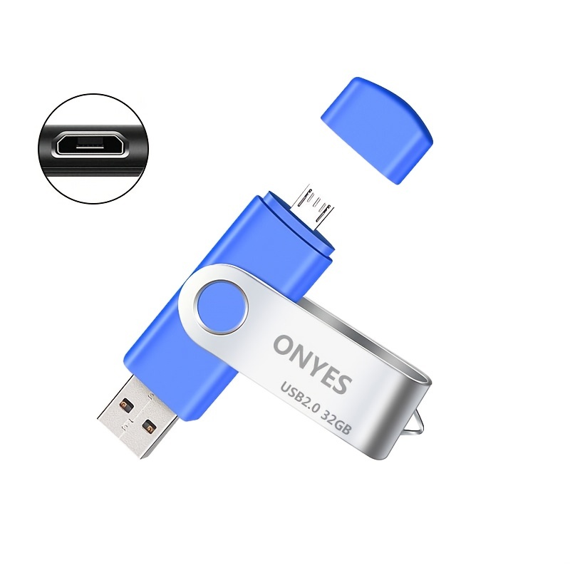 Clé USB pour entreprise rotative On The Go (OTG) par KelCom