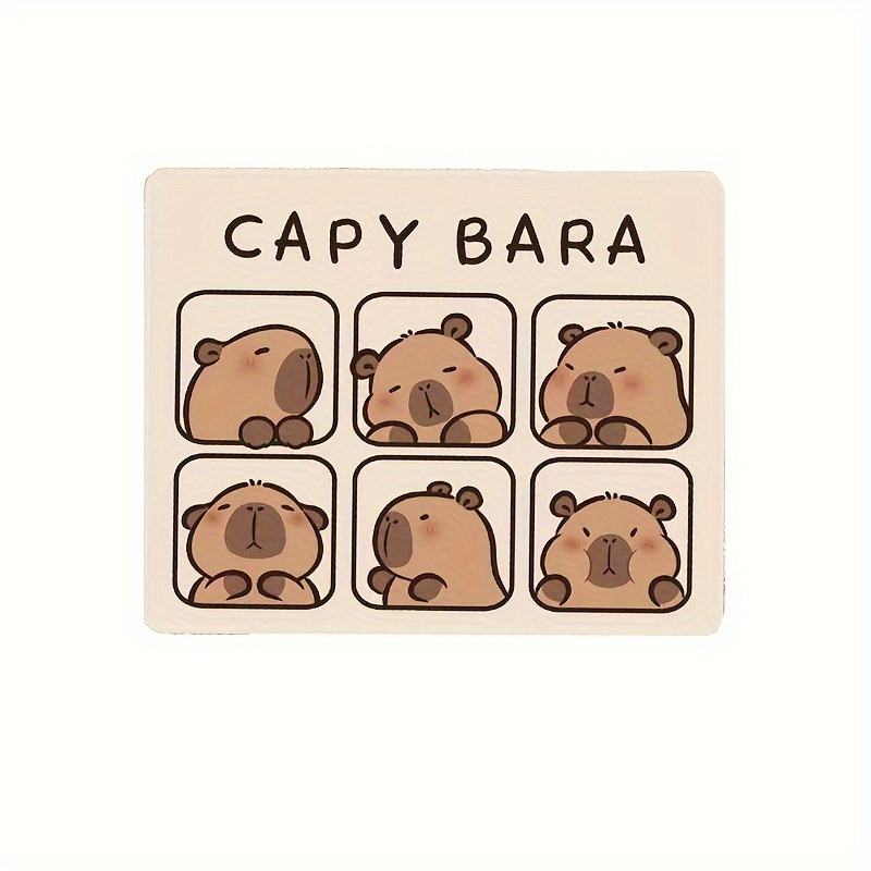 1pc Tappetino Mouse Capybara Tappetino Mouse Carino Capybara - Temu Italy