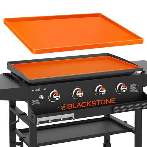 1pc Griddle Silicone Protective Mat, For Blackstone 28 Inch And 36 Inch Gas Griddle, Heavy Duty, Food-Grade, Silicone Griddle Mat, Oil Resistant. High Temperature Resistant Barbecue Mat, for Picnic Sheet Oven Liner Pat BBQ Tools