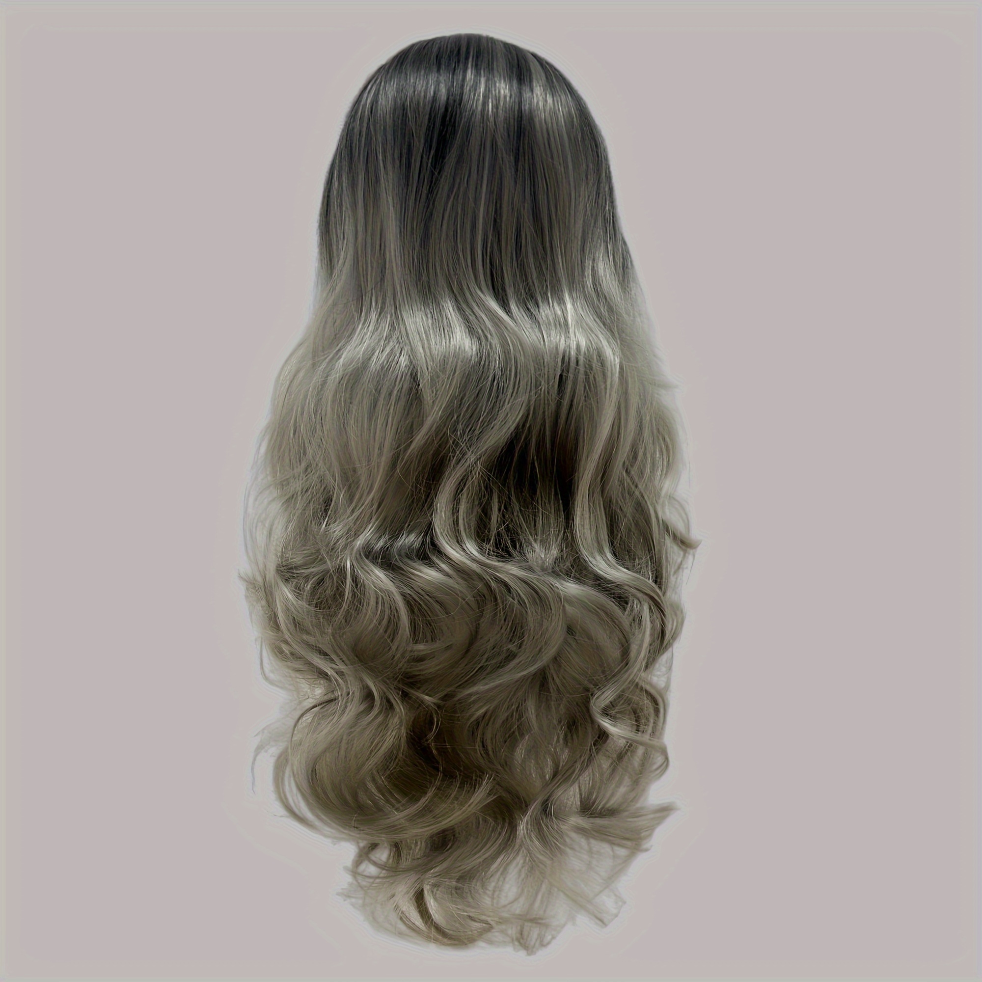 Long Body Wave Synthetic Wig Fashionable For Daily Use Party