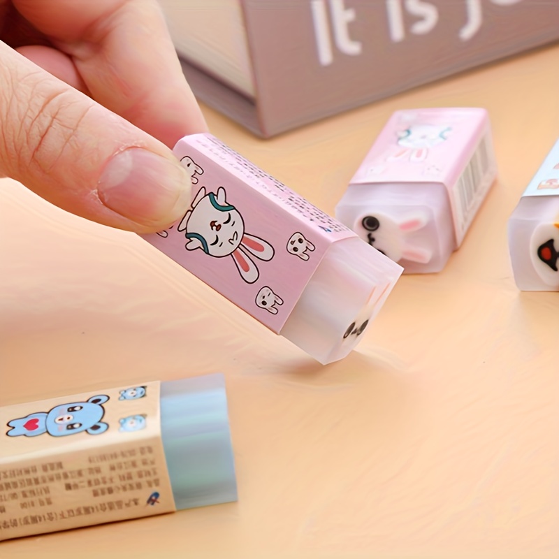 Cute Erasers School Supplies, Cute Eraser Kids Animal