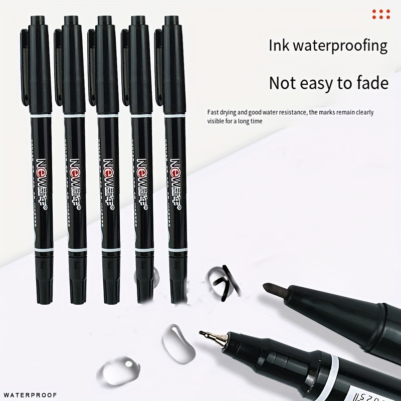 Double Head Pen Waterproof Oil based Marker Logistics Pen - Temu