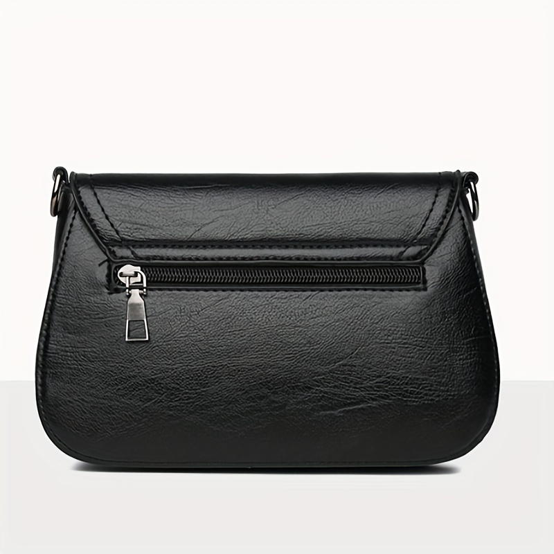 Vintage Square Shoulder Bag Crossbody Purse
