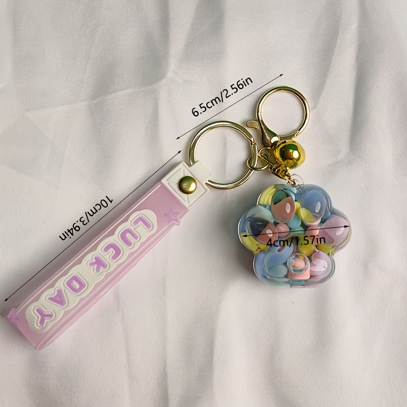 Clothing & Accessories :: Keychains & Lanyards :: 3D Cat Paw Neon