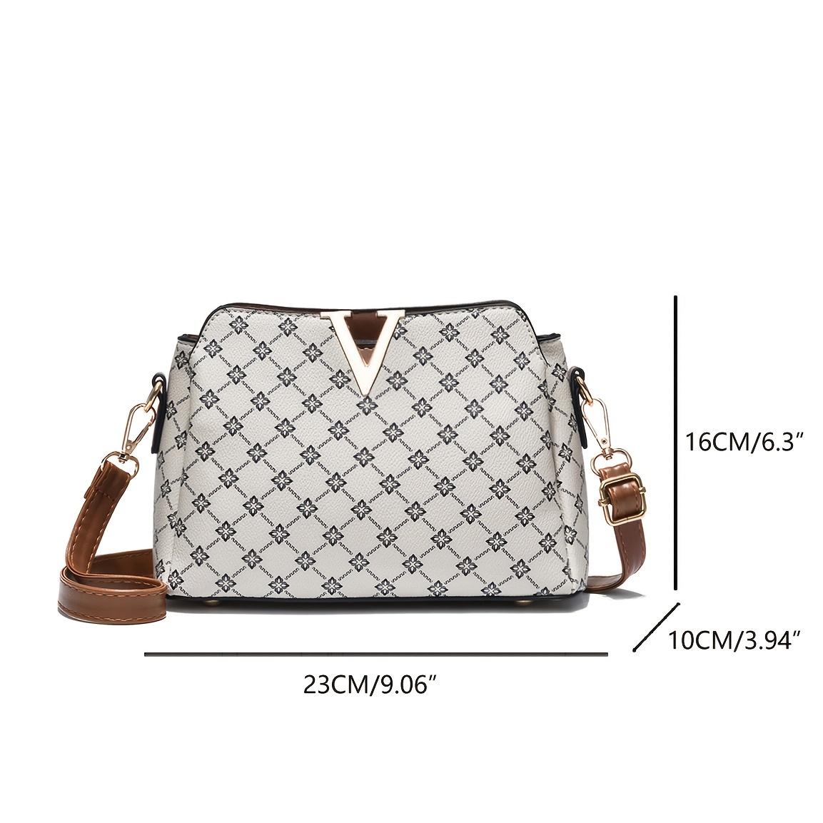 Louis Vuitton Utility Crossbody Bag Damier Azur canvas | 3D model