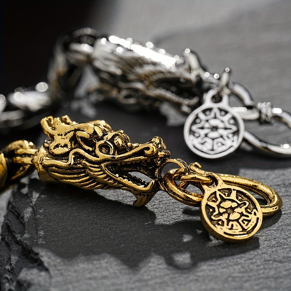 Men's Retro Dragon Bracelet