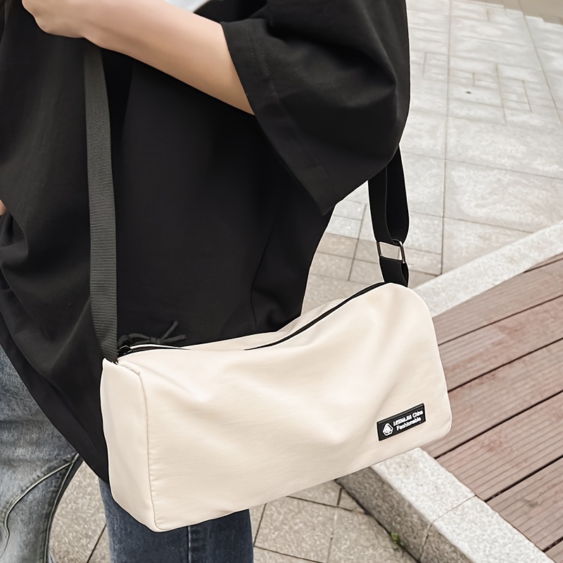 Men's Shoulder Bag Fashion Simple Small Cell Phone Bag For Men And Women -  Temu