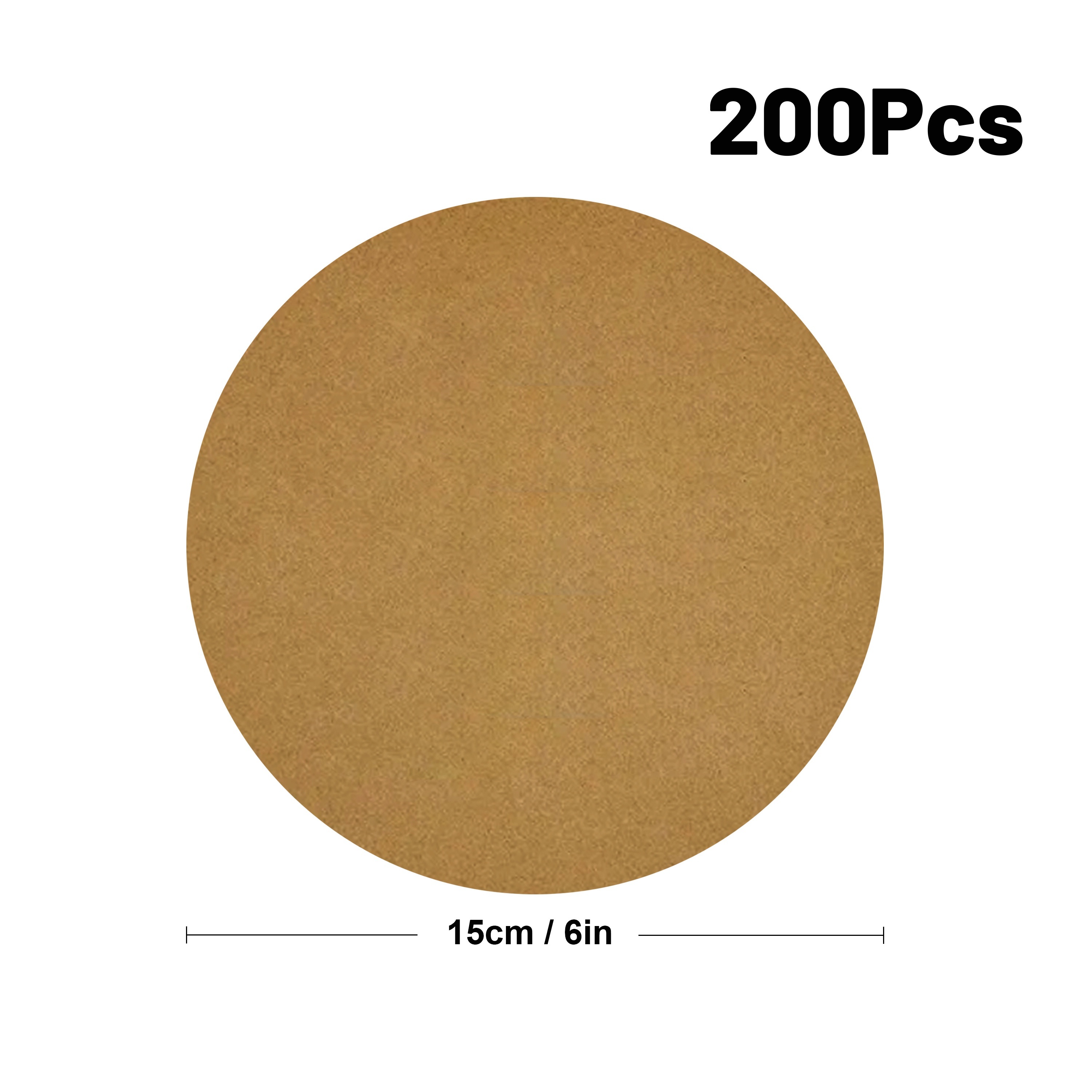 Wilton Pre-Cut Round Parchment 45 Sheets