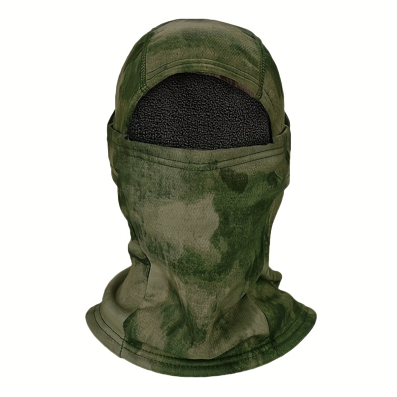 Military Camo Face Mask Bandana Balaclava Hood Headwear for