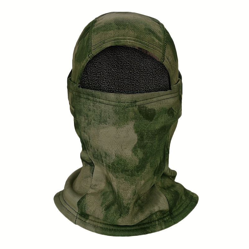 Militare Camo Maschera Facciale Bandana Balaclava Cappuccio Copricapo Per  Uomini Donne Allenamento Tattico Ciclismo Sci Caccia resistente al vento