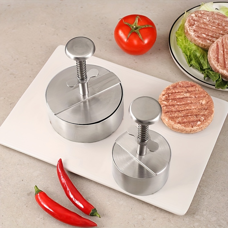 Stainless Steel Meat Pressing Mold, Stainless Steel Kitchen Tool