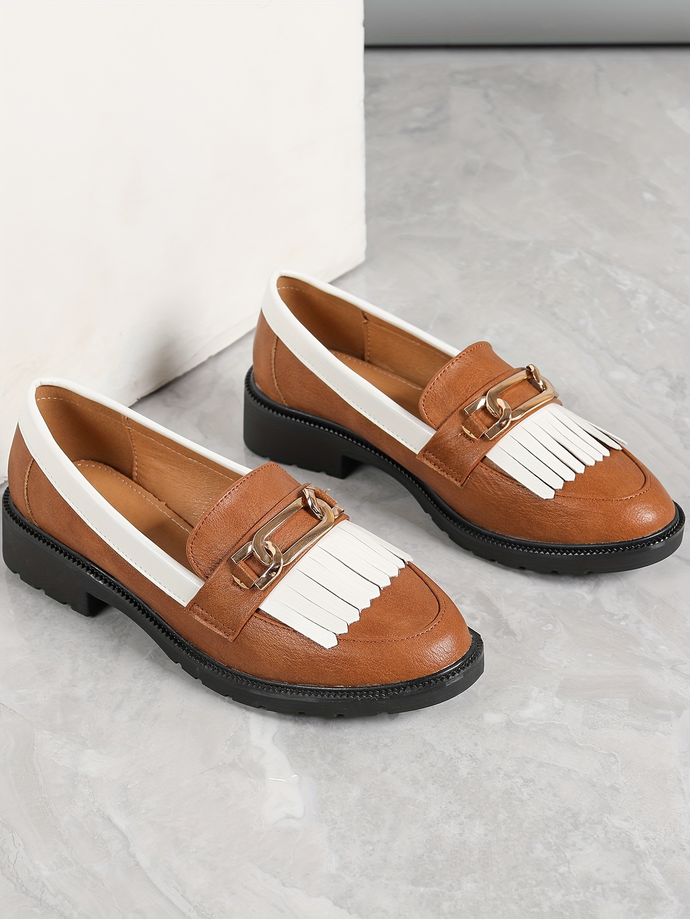 Two on sale tone loafers