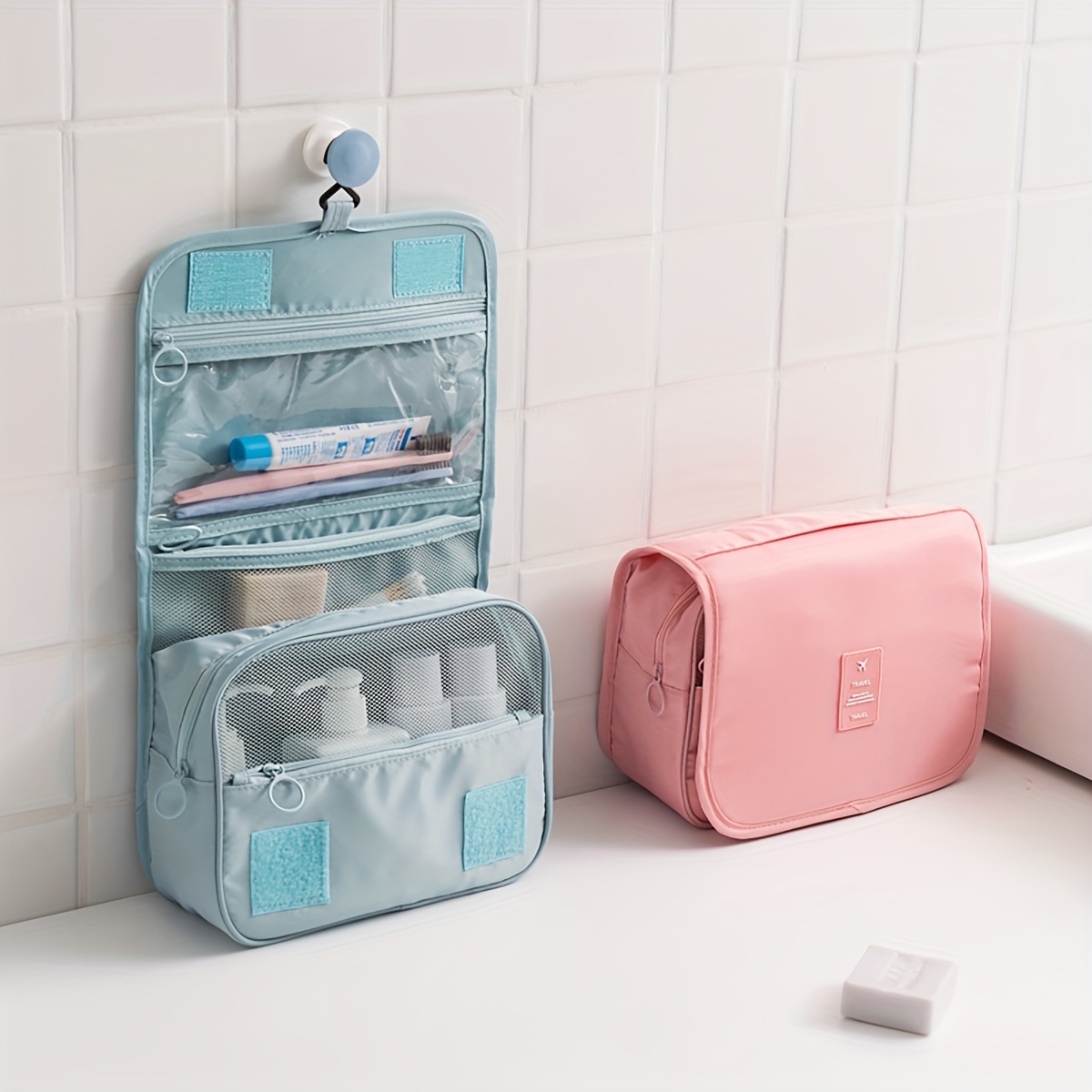 Underwear Travel Wash Makeup Bag - Portable Storage Bag Six Sets