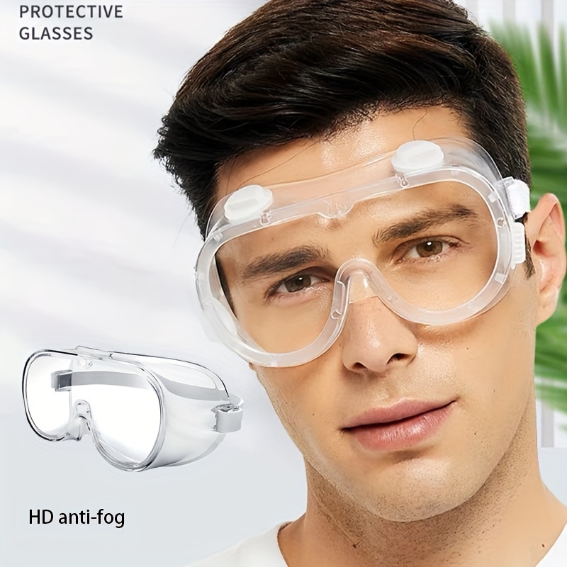 Gafas Seguridad 1 Pieza Gafas Protectoras Gafas Laboratorio - Temu Chile