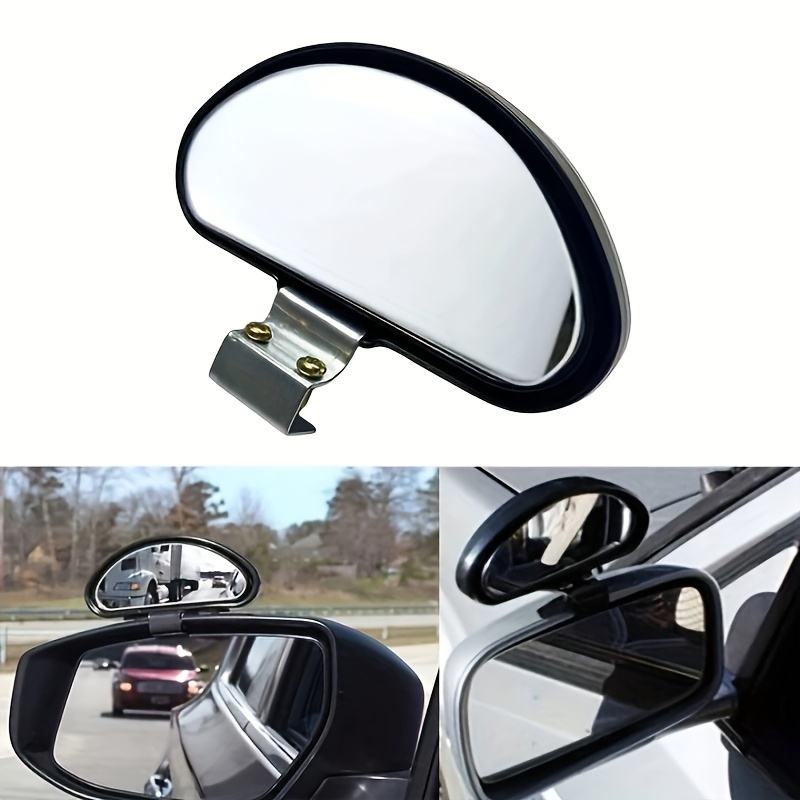 Espejo retrovisor para coche con rotación de 360 degree, espejo lateral de  , gran , ajustable, acces Yotijar Espejo de punto ciego del coche