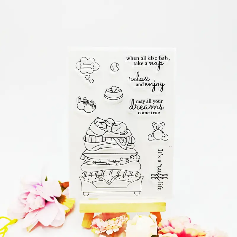 1pc Happy Birthday Seal Stamp DIY For Gifts, Silicone Transparent Birthday  Gift For Girlfriend Boyfriend Friend Kids, For Holiday Card Making
