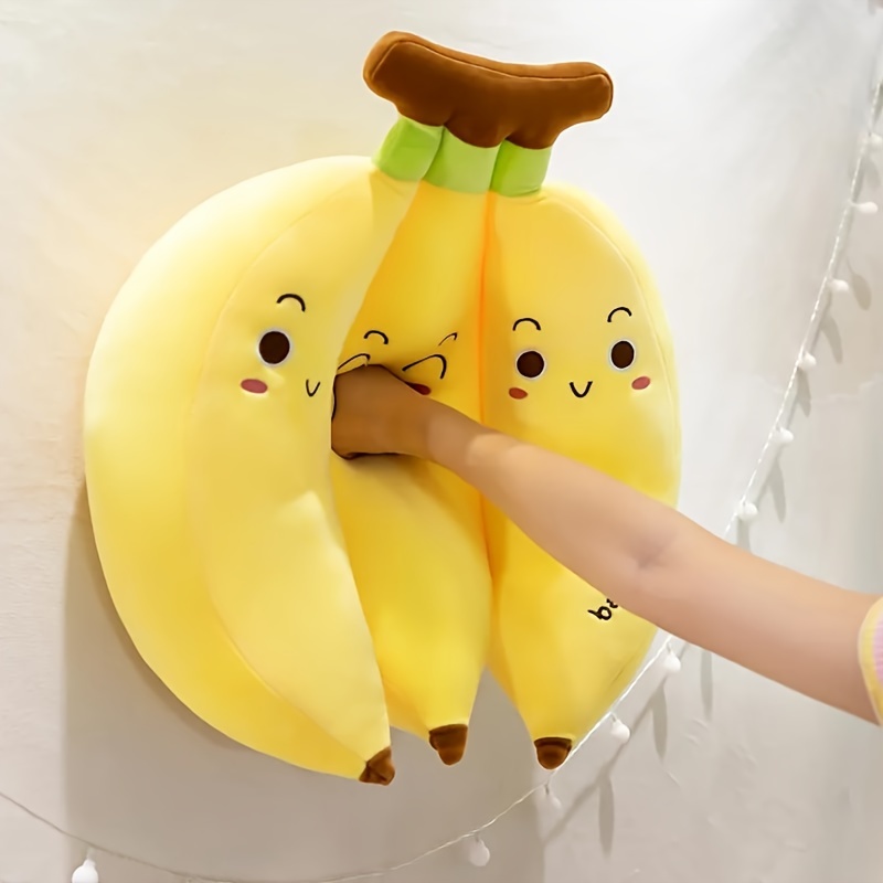 Yellow Banana Plush Toy Banana Doll Creative Banana Doll - Temu
