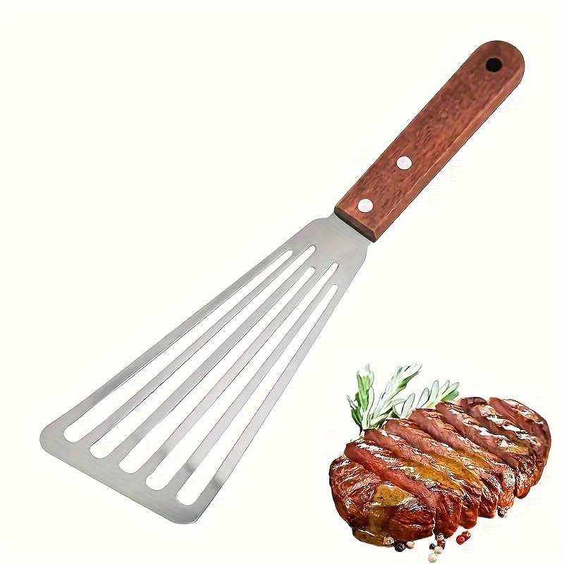 Food Grade Stainless Steel Slotted Turner Shovel Fish Spatula Multi-Purpose Stainless  Steel Home Kitchen Cooking