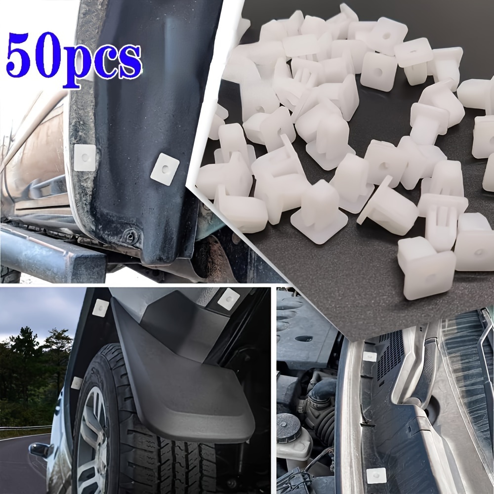 Bumper Retainer Clips Car Plastic Rivets Fasteners Push - Temu