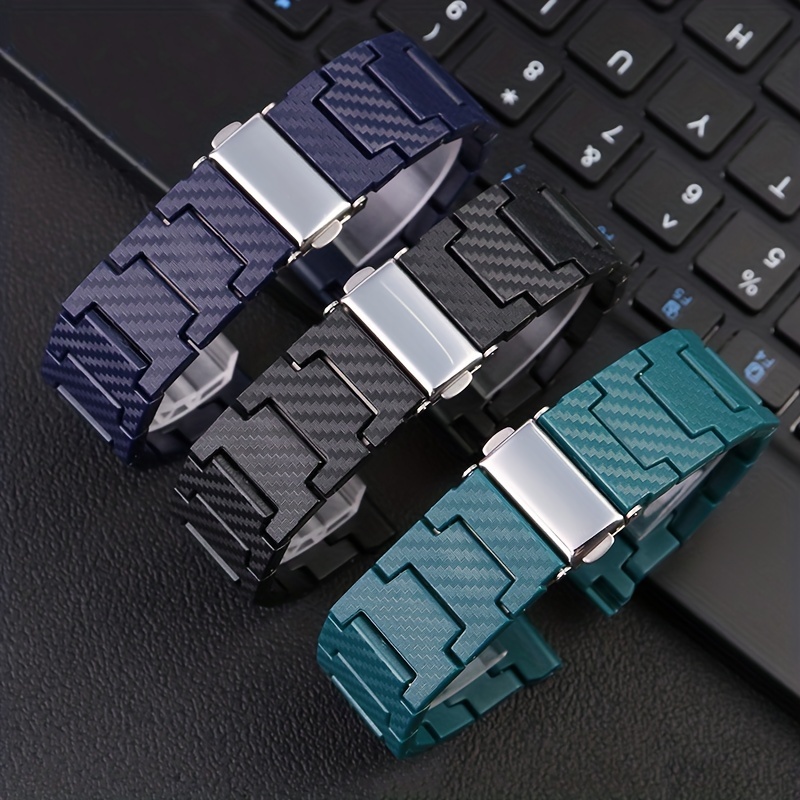 

1pc 20mm/22mm Strap For Samsung 5 Pro/4/classic 46mm Active 2 40mm 44mm, Bracelet For Huawei Gt/2e/3/pro, Men & Women Fashion Leisure Replace Watchband
