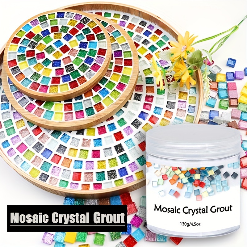 Mosaic Diy Special Glue With Two Specifications High - Temu