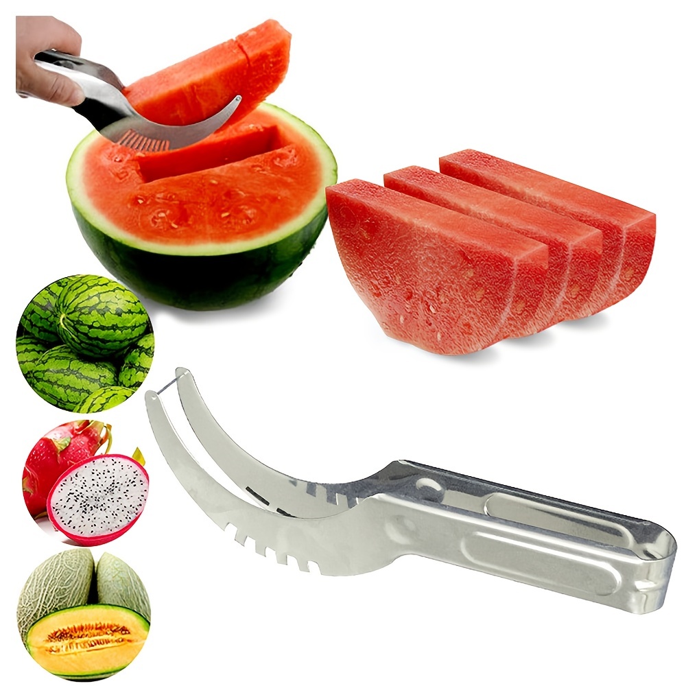 Creative Watermelon Slicer Ice Cream Popsicle Shape Melon Cutter
