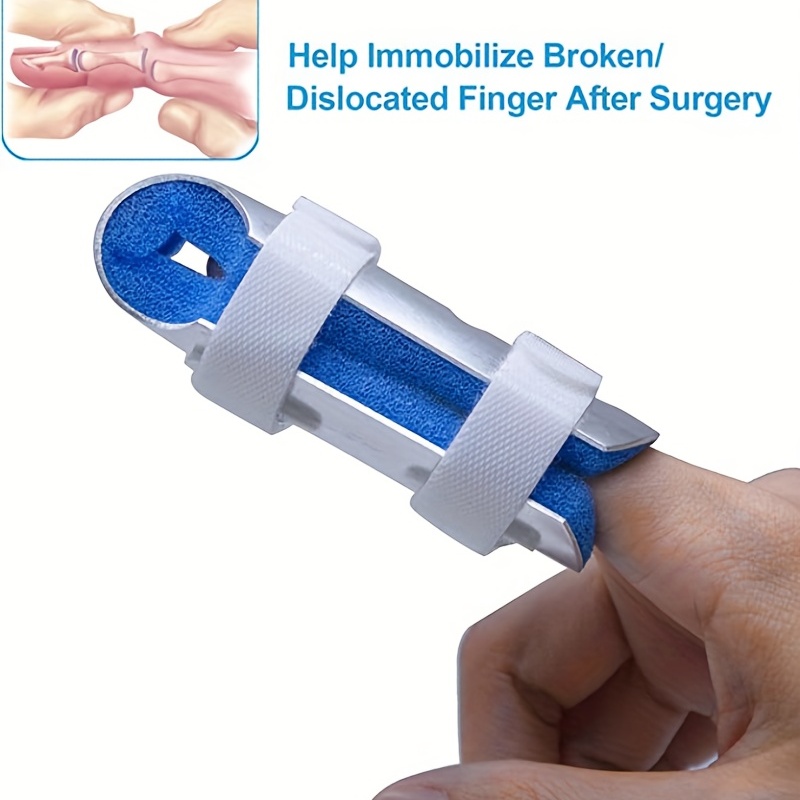 Metal Finger Splints Soft Sponge Posture Correction Sizes Temu