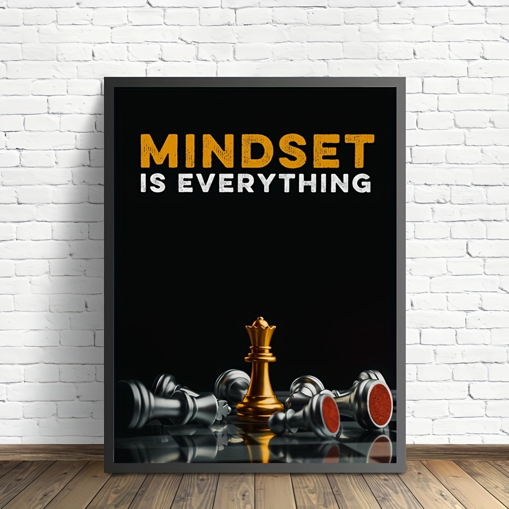  chess quotes pop art Game Poster Vintage Tin Sign for Bar  Office Home Wall Decor Gift Retro Metal Sign 12 X 8 inch: Posters & Prints