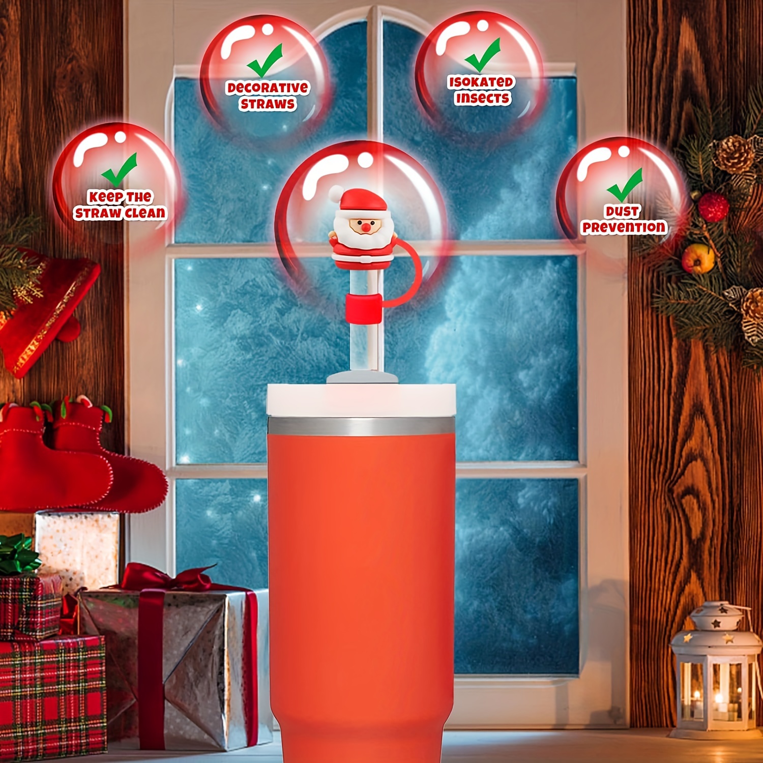 Elf Reusable Straws