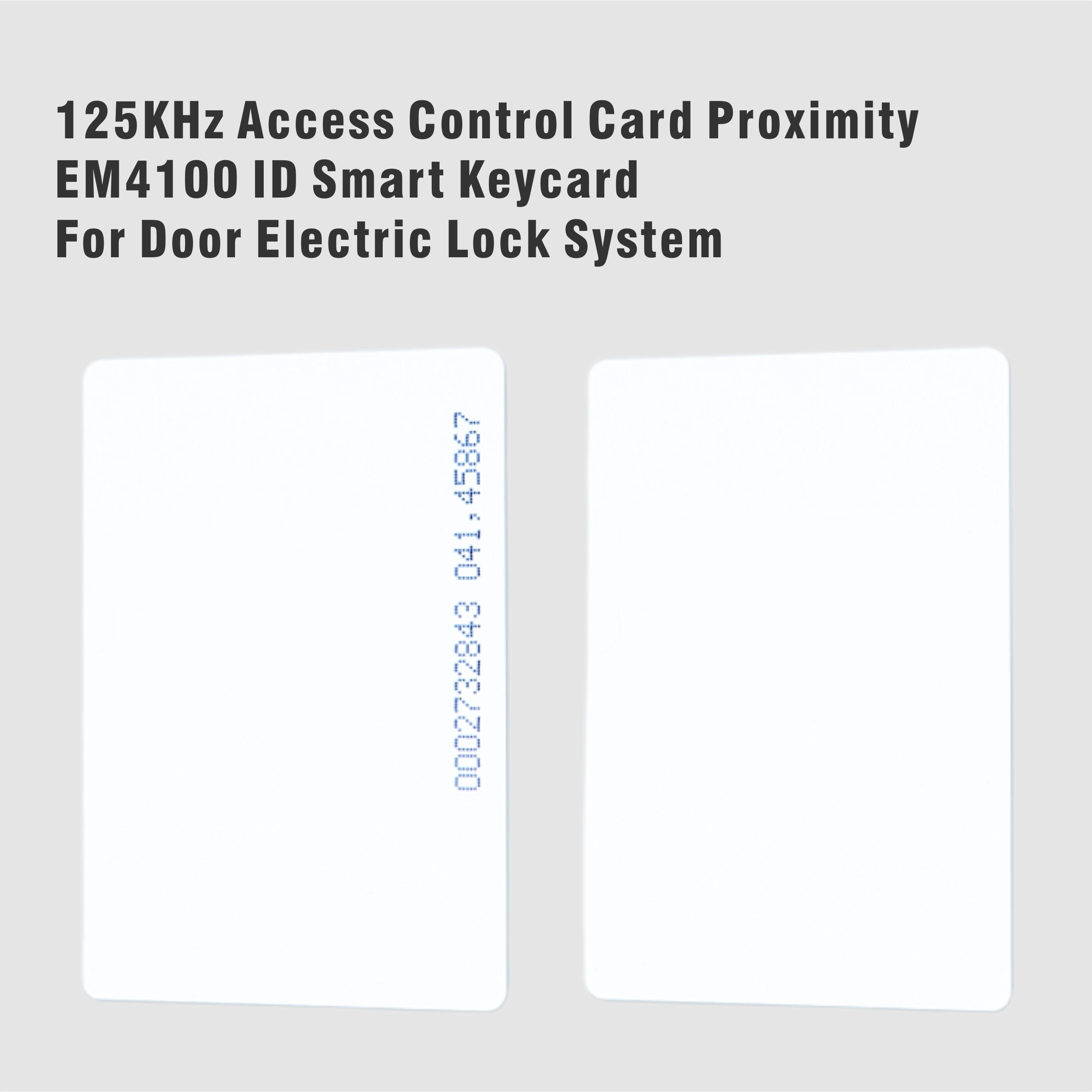 Photocopieur de carte RFID portable 125khz Id (em4100 / hid / awid