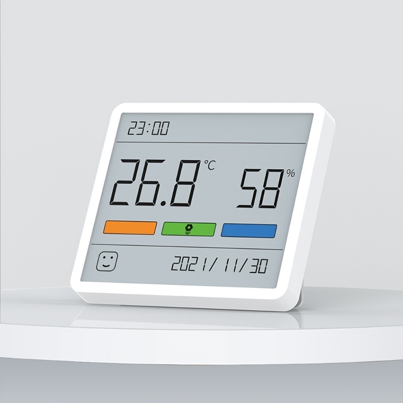 Digital Temperature Clock Baby  Baby Room Temperature Monitor