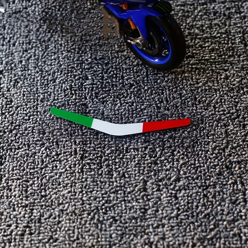 Bandiera Tricolore Italiana, Logo Frontale, Adesivo Moto Elettrica, Adesivo  Decalco Riflettente Impermeabile - Temu Switzerland