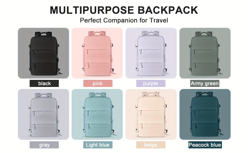 Multipurpose Travel Bag V3, Beige