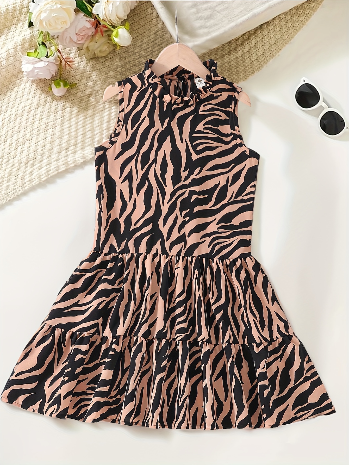 Childrens zebra cheap print clothing