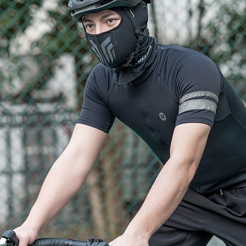 Ice Silk Balaclava Face Mask for Men and Women - Cooling and Breathable  Neck Gaiter for Cycling, Running, and Outdoor Activities