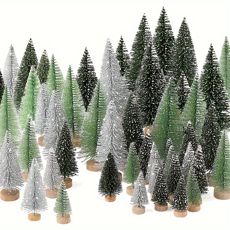  30 pcs Christamas Tree Decorations Clearance,Mini