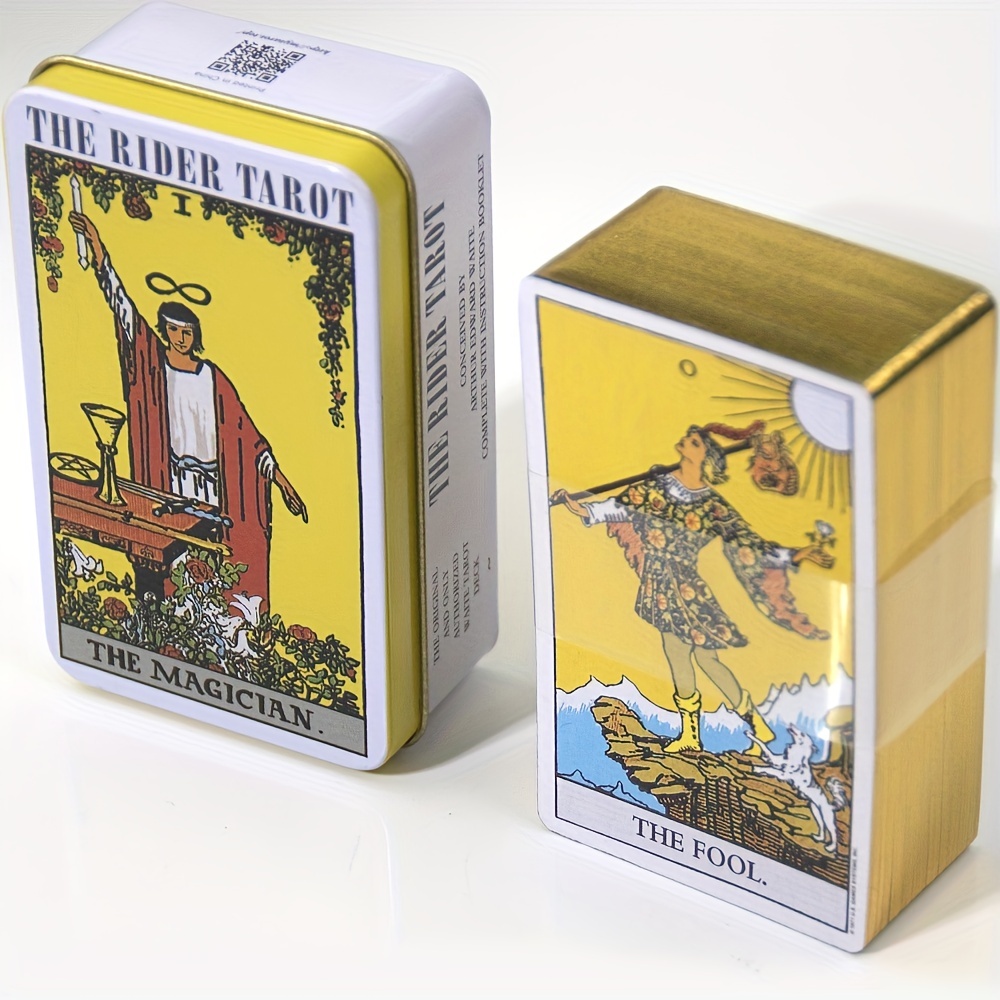 TIP Cartes de Tarot | Decks de Tarot Classiques pour Débutant 79 Cartes