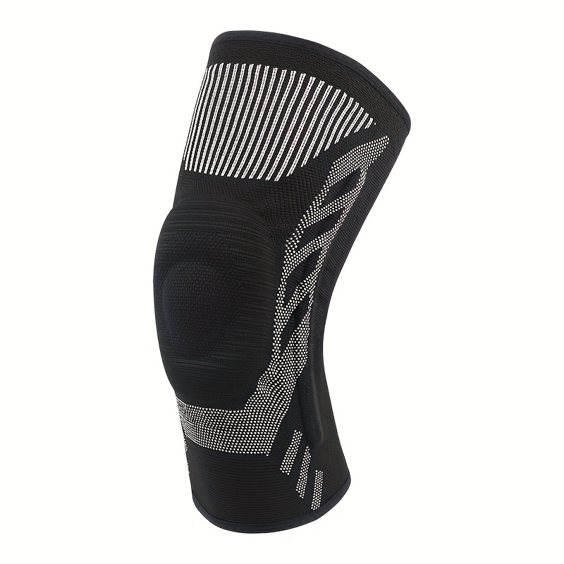 Sports Knee Pads Basketball Outdoor Mountaineering Running Cycling Spring  Silicone Leggings Fitness Protective Gear Equipment Knee Pads Free Shipping