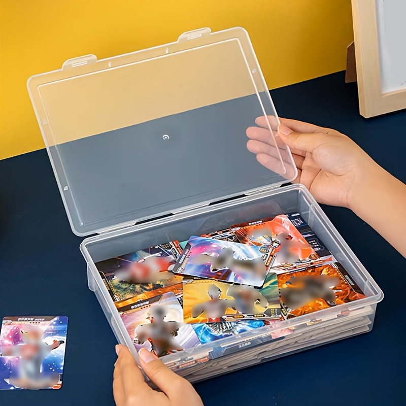 Transparente Kunststoff id karten aufbewahrungsbox Gestapelt - Temu Germany