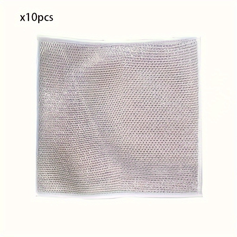 Wire Scouring Pad Multifunctional Non scratch Wire Dishcloth - Temu