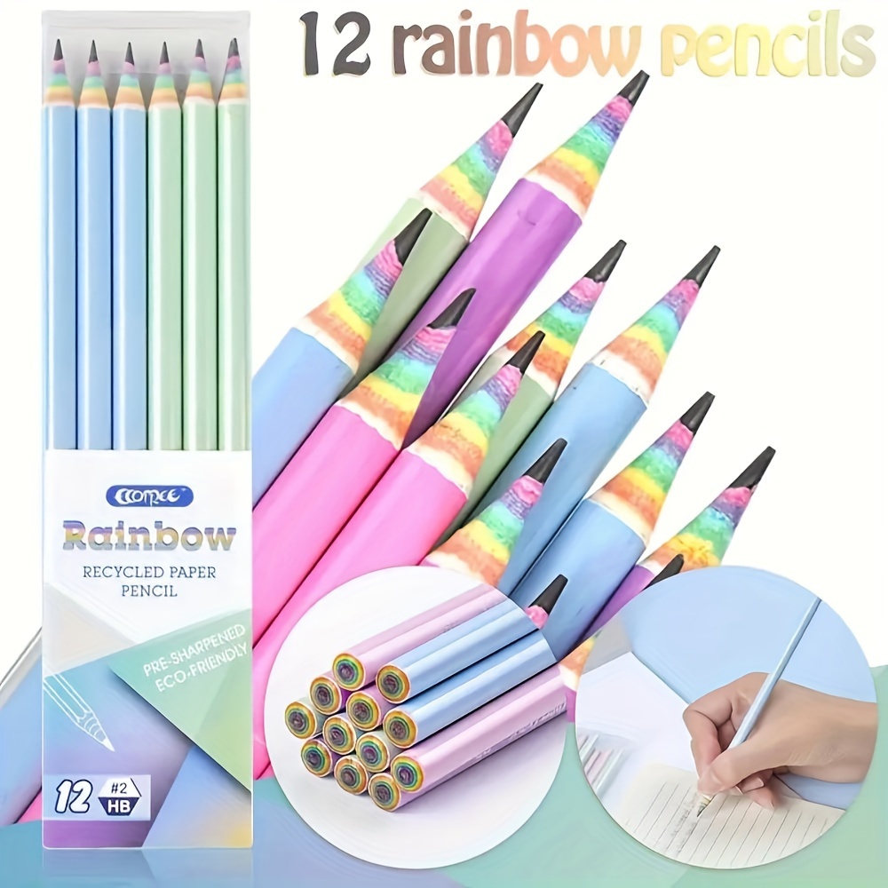 Rainbow Diamond 5color-in-1 0.5mm Chalk Pen