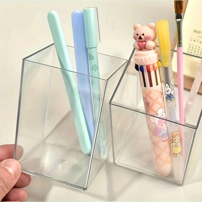 Acrylic Pen Holder - Temu