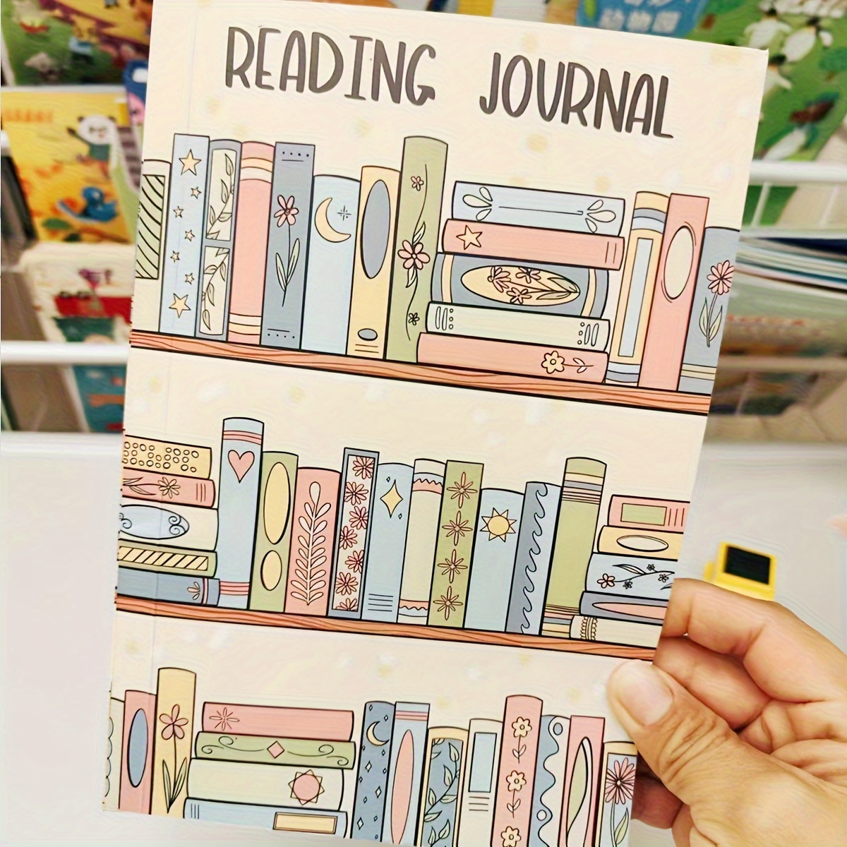 Reading Journals for Book Lovers, Book Journal Reading Log for Readers to  Review and Track Your Reading, Book Club Journal and Planner, 80 Books