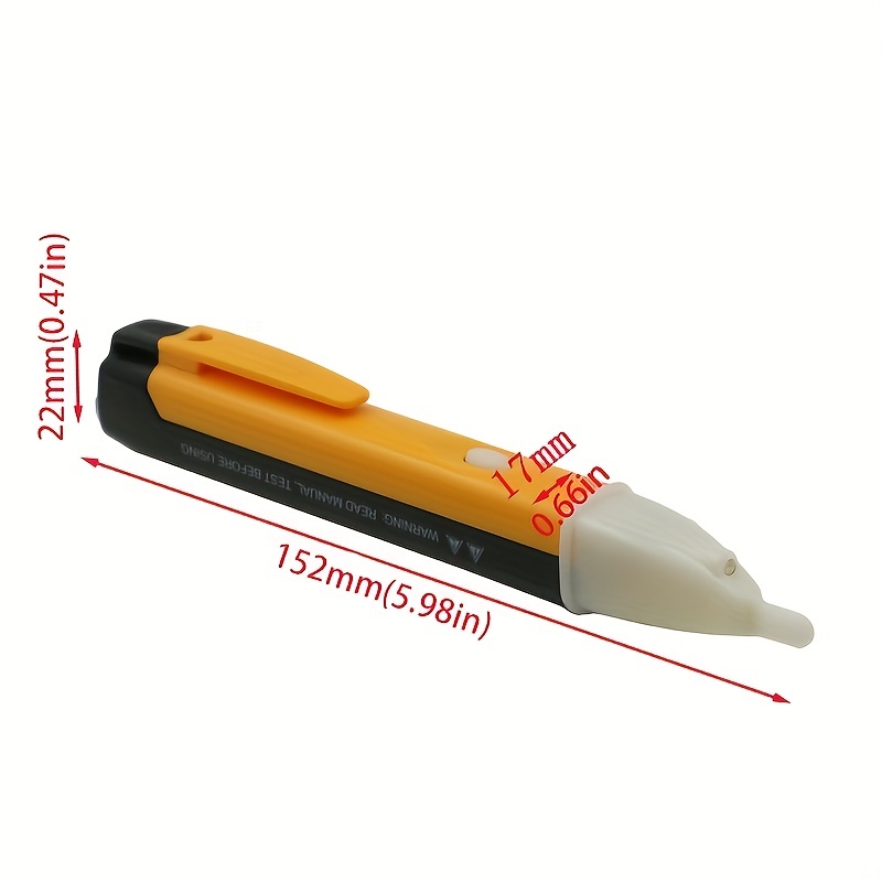 Electrician's Dedicated Electric Pen, Multifunctional Testing Electric Pen,  High Brightness Color Light, Induction Electric Pen, Zero Line, Fire Line