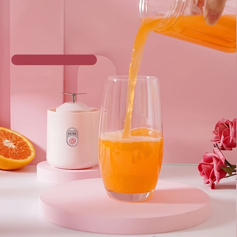 JuiceMate: The Portable USB Rechargeable Mini Juicer – EasyLivingGadget