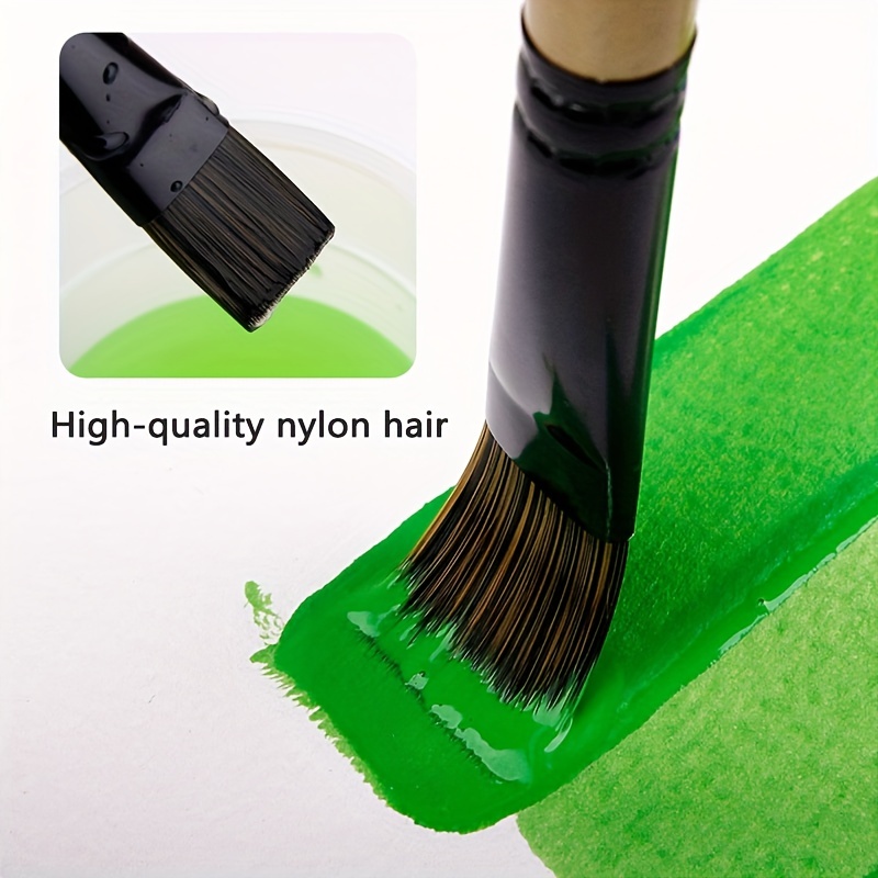 Premium Nylon Cleaning & Coating Brush