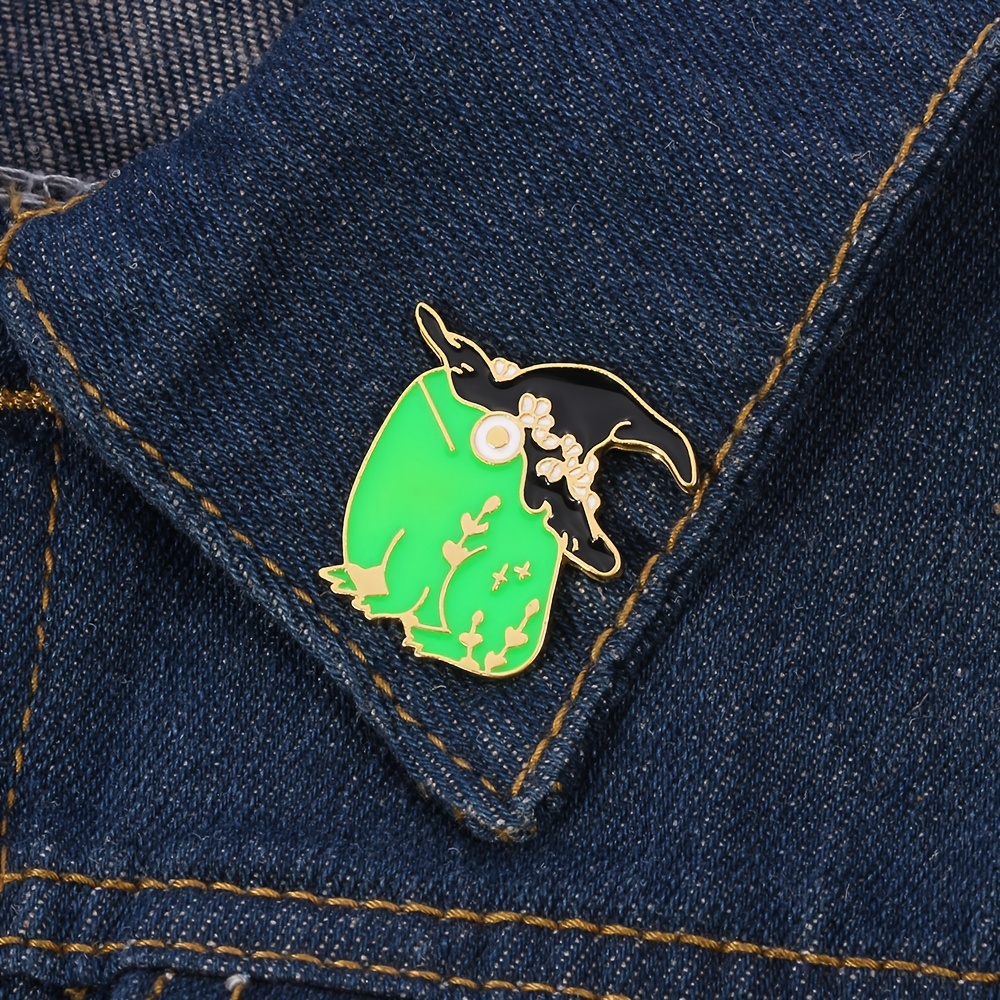 Wish 1 Pcs Frog Pins Wizard Hat Forg Brooches Shirt Bag Colorful Badge Jewelry