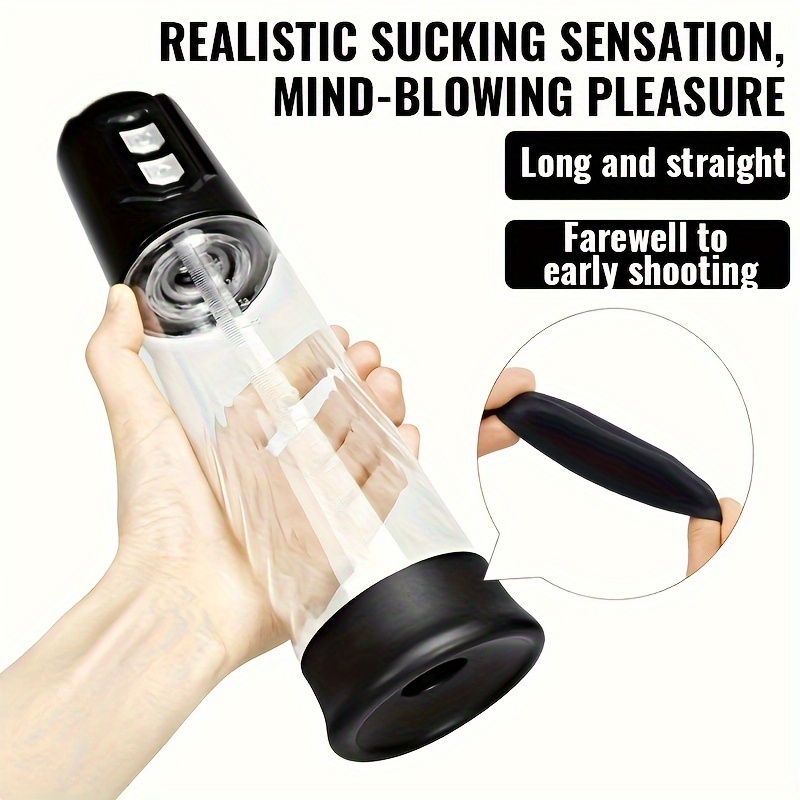 Manual Vacuum Penis Pump Strengthen Enlarger Booster Extender